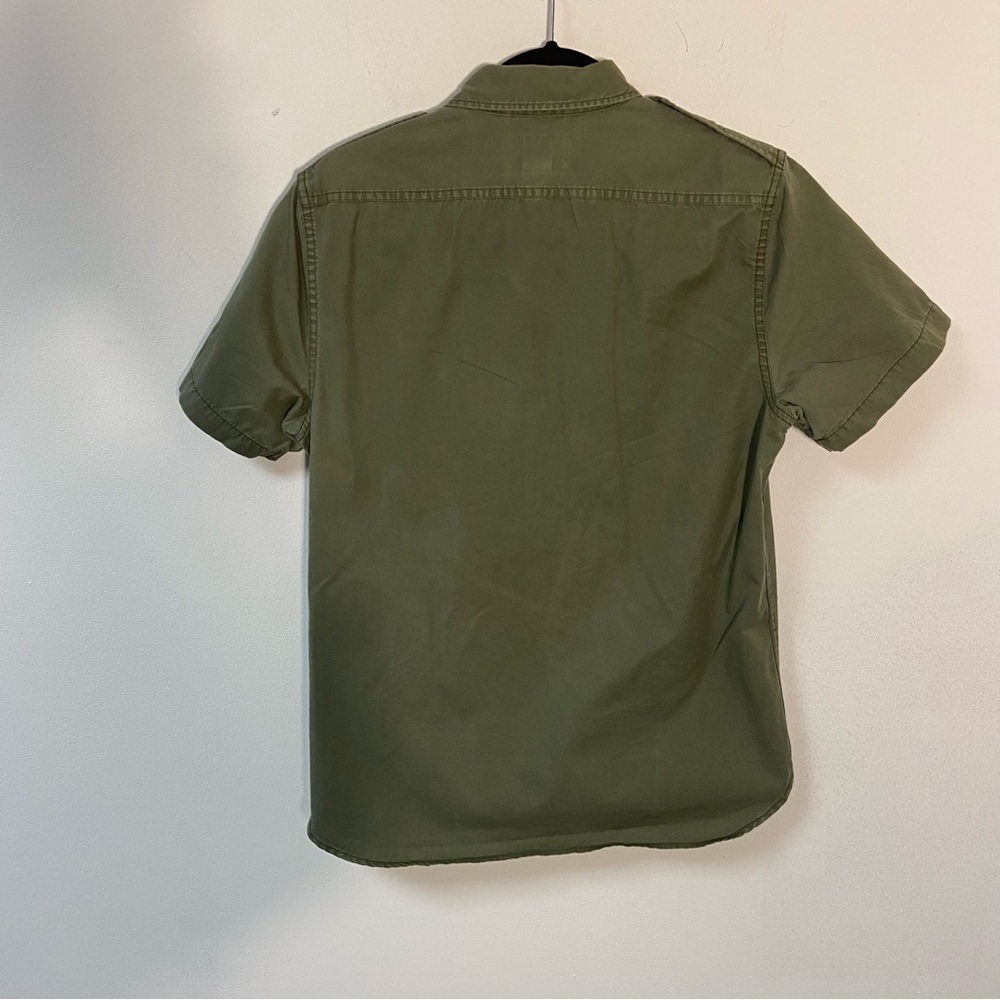 Denim & Supply by Ralph Lauren Women’s Blouse Short Sleeve Cotton Small - Picture 10 of 10